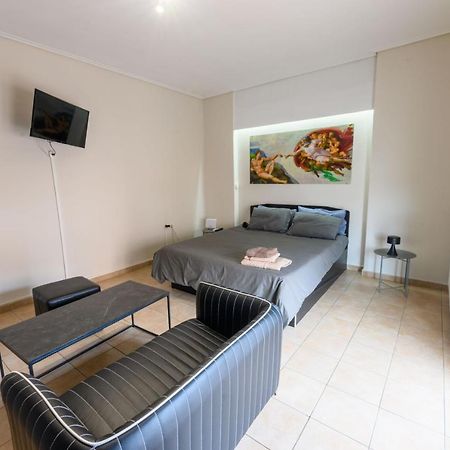 Central Apartments 1 With Parking Larissa Extérieur photo