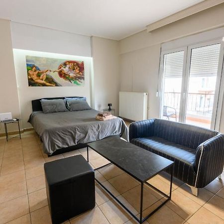 Central Apartments 1 With Parking Larissa Extérieur photo